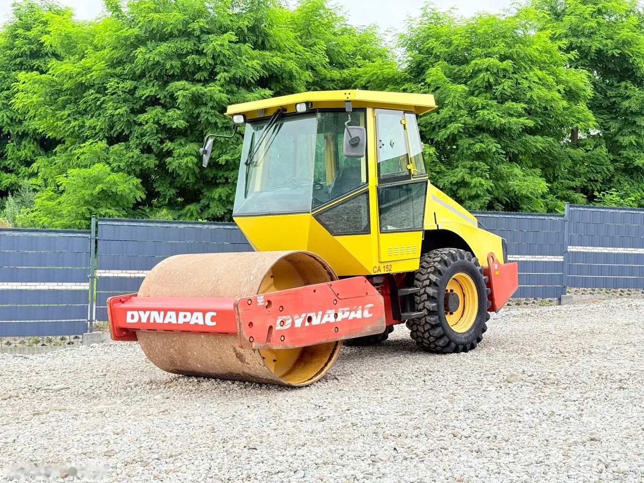 2004 Dynapac, 4.400 mth, Import Auf Lager in der EU — Foto 1