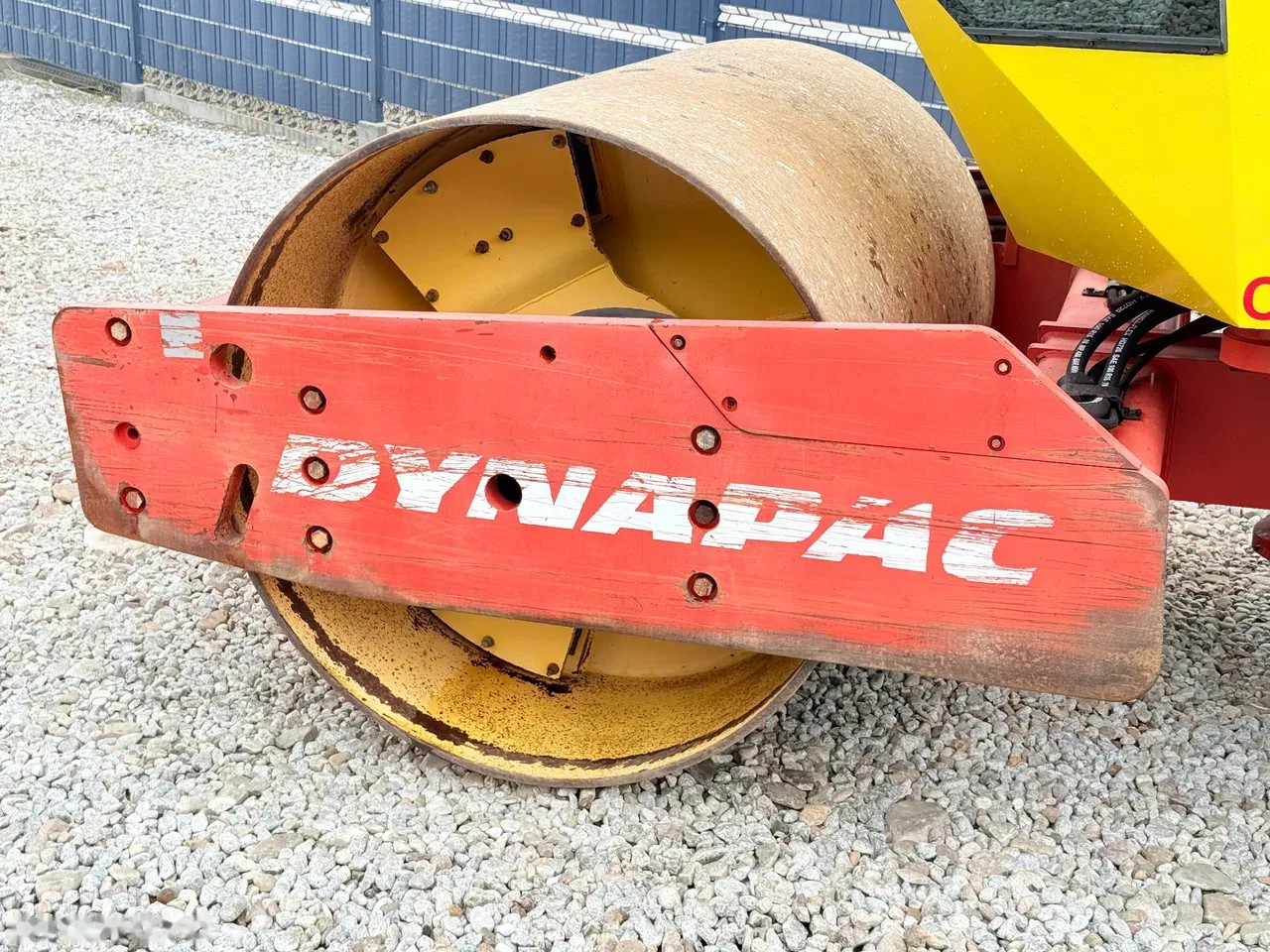 2004 Dynapac, 4.400 mth, Import Auf Lager in der EU — Foto 10 z 24
