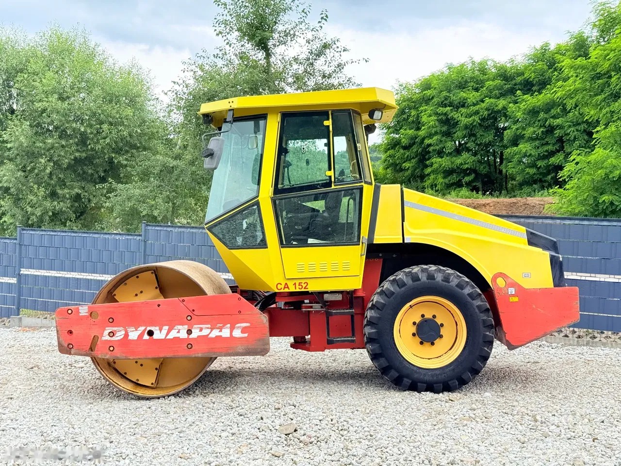 2004 Dynapac, 4.400 mth, Import Auf Lager in der EU — Foto 11 z 24