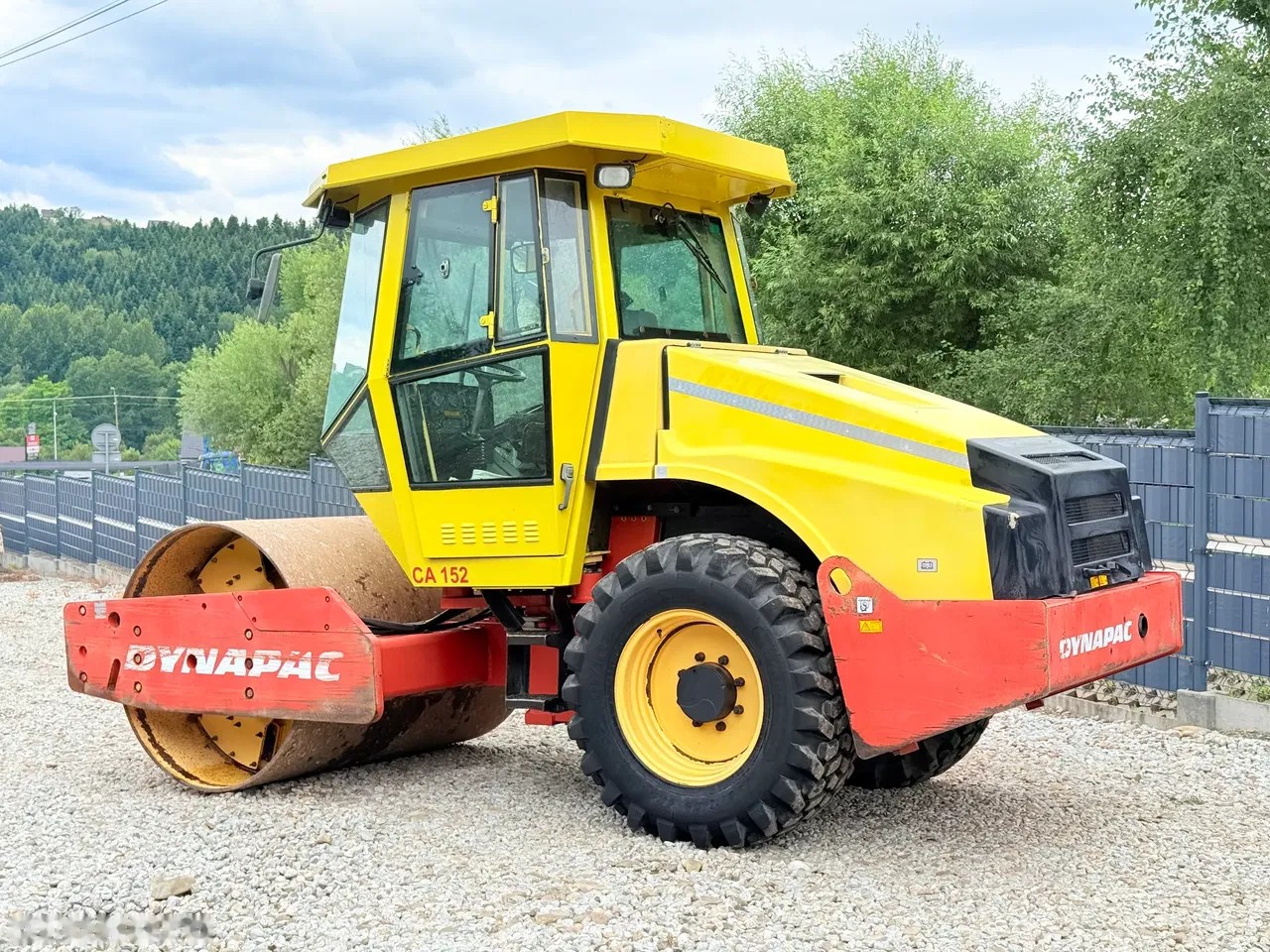 2004 Dynapac, 4.400 mth, Import Auf Lager in der EU — Foto 12 z 24
