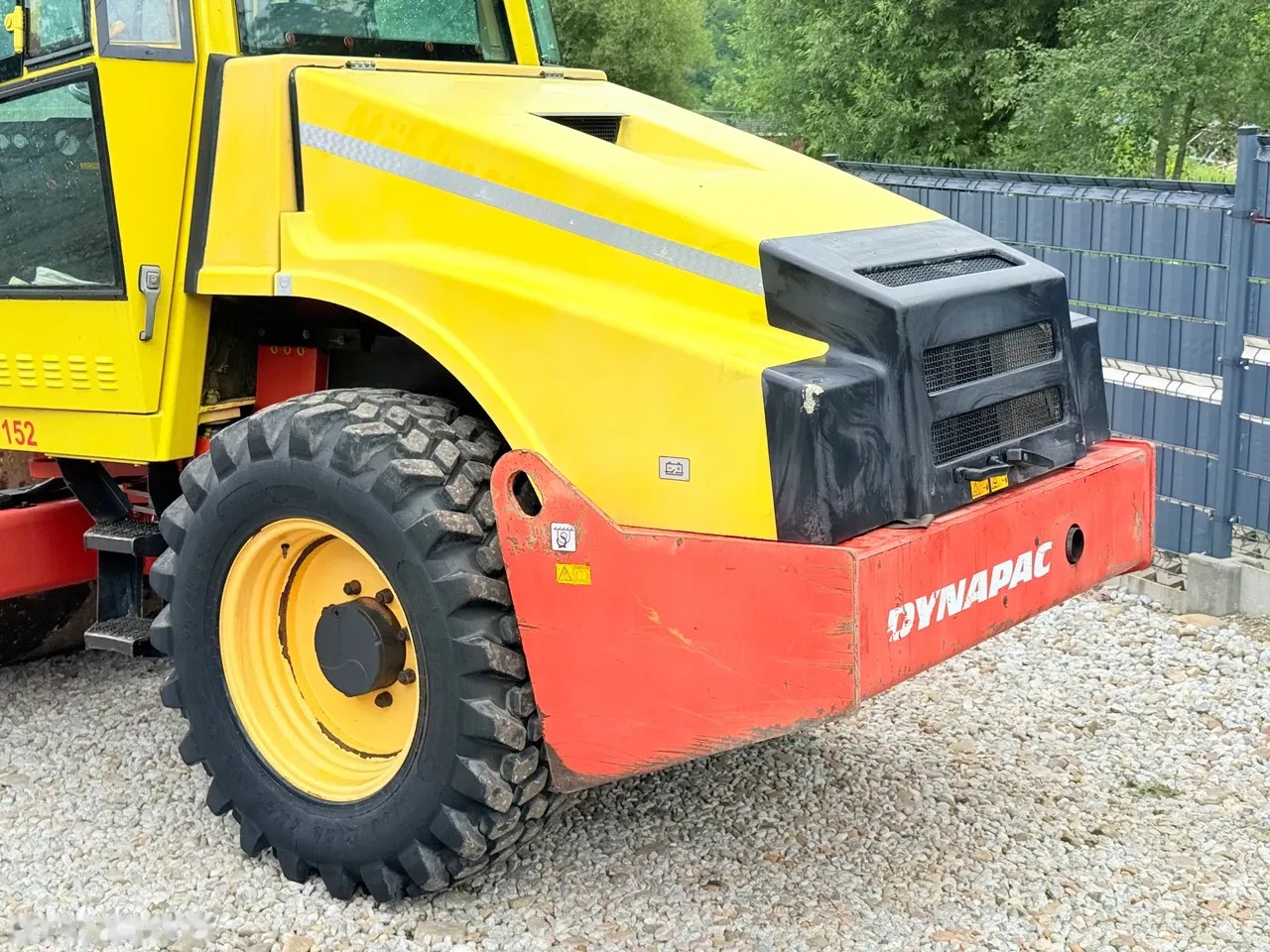 2004 Dynapac, 4.400 mth, Import Auf Lager in der EU — Foto 13 z 24