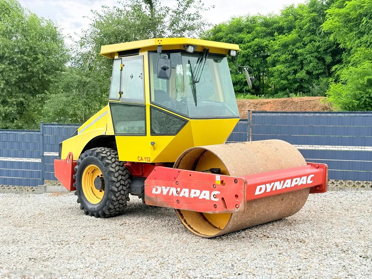 2004 Dynapac, 4.400 mth, Import Auf Lager in der EU — Foto 15 z 24