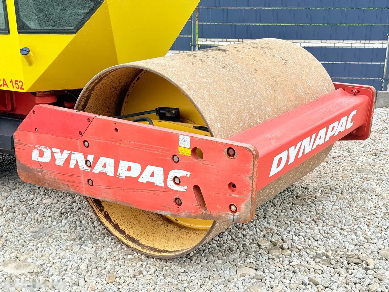 2004 Dynapac, 4.400 mth, Import Auf Lager in der EU — Foto 16 z 24