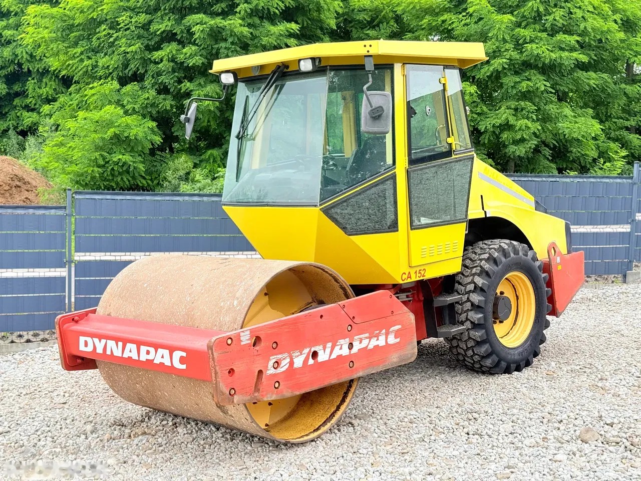 2004 Dynapac, 4.400 mth, Import Auf Lager in der EU — Foto 2 z 24