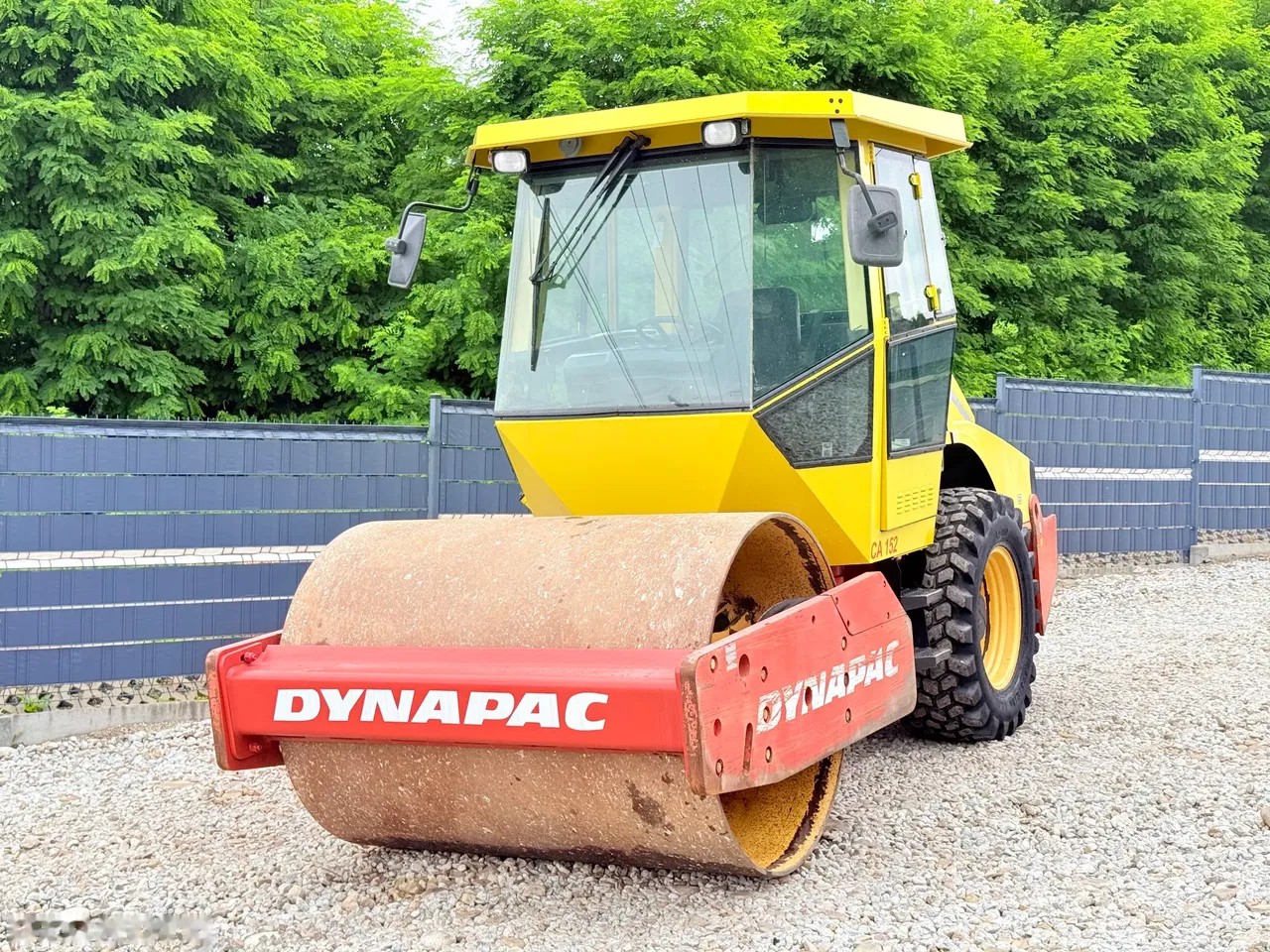 2004 Dynapac, 4.400 mth, Import Auf Lager in der EU — Foto 3 z 24