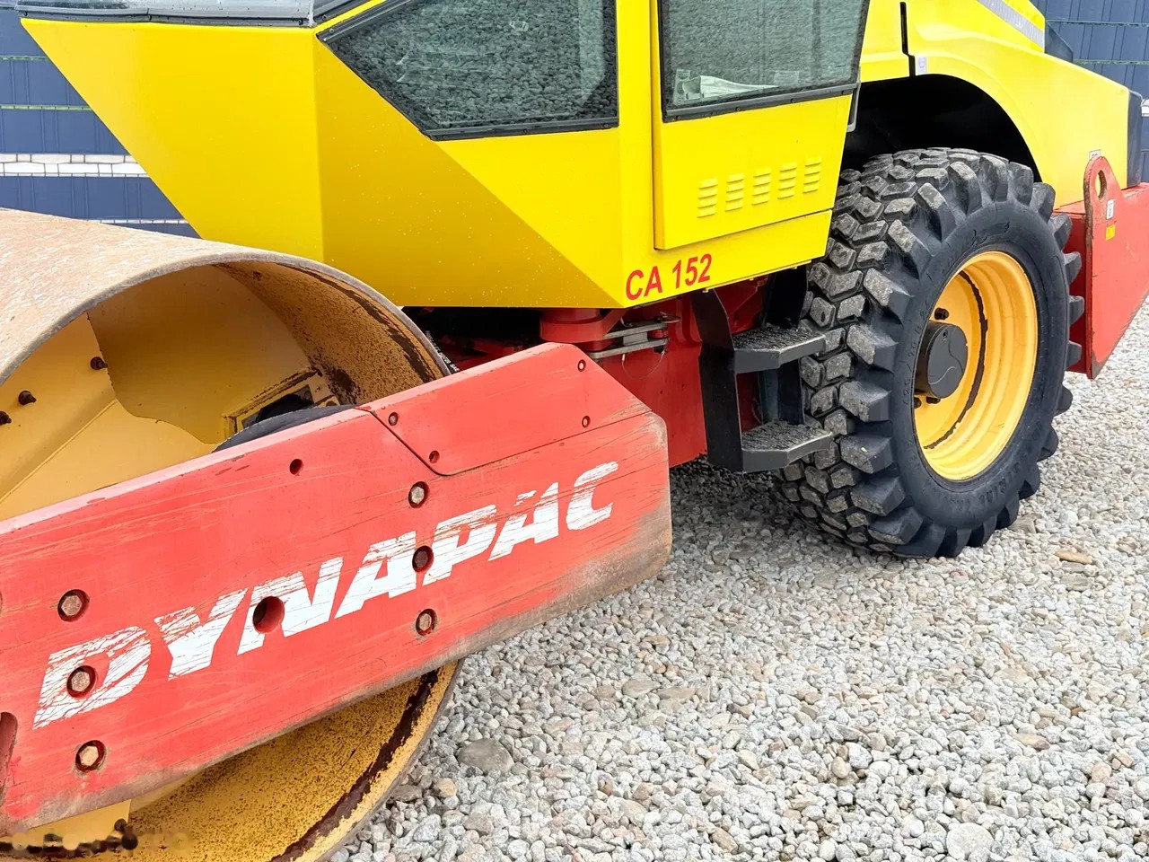 2004 Dynapac, 4.400 mth, Import Auf Lager in der EU — Foto 6 z 24