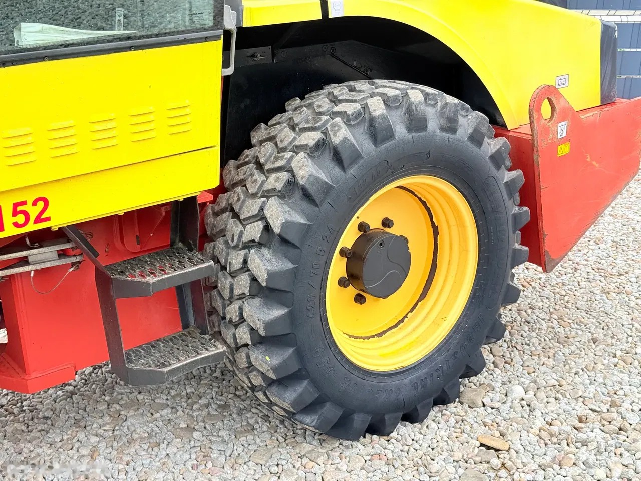 2004 Dynapac, 4.400 mth, Import Auf Lager in der EU — Foto 8 z 24