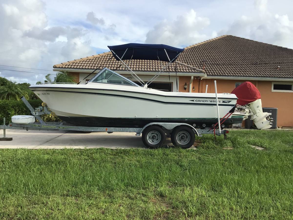 Grady-White, weiß, Import USA — Foto 1