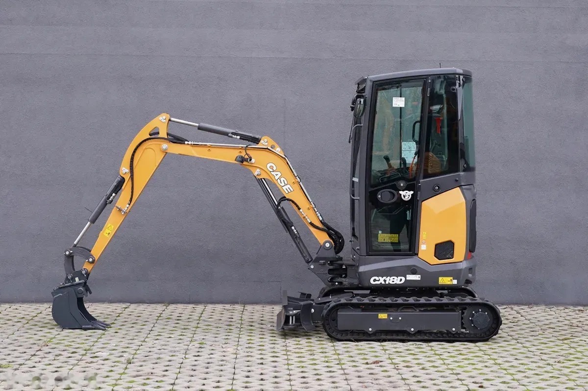 2025 Case CX18D, Import Auf Lager in der EU — Foto 1