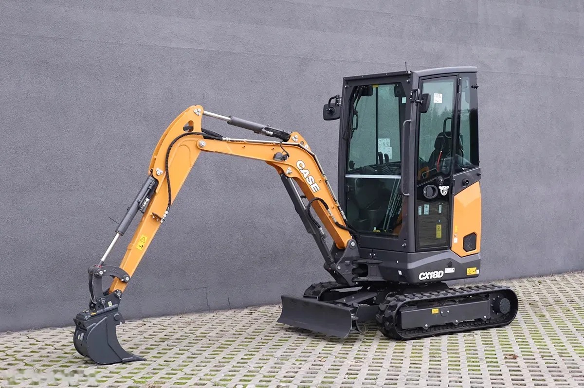 2025 Case CX18D, Import Auf Lager in der EU — Foto 2 z 11