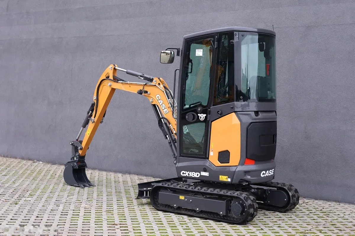 2025 Case CX18D, Import Auf Lager in der EU — Foto 3 z 11