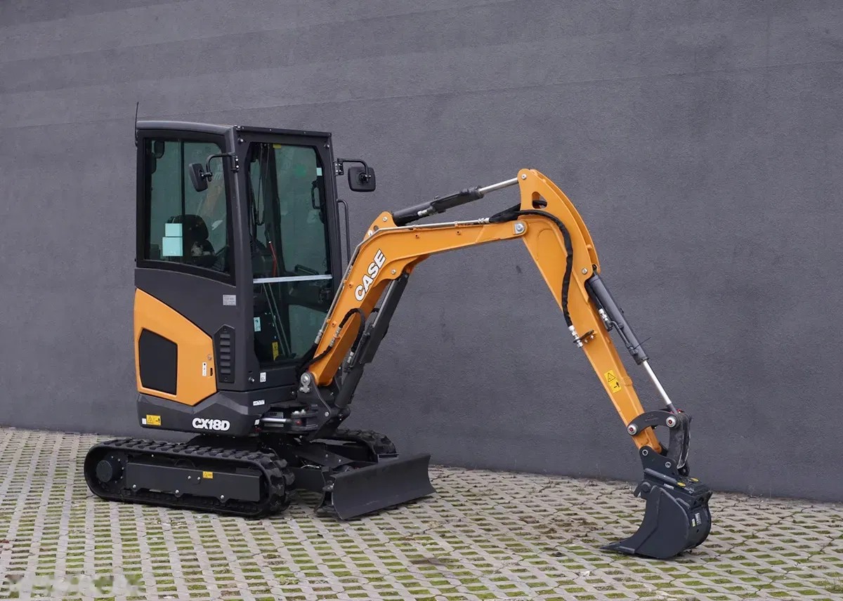 2025 Case CX18D, Import Auf Lager in der EU — Foto 4 z 11