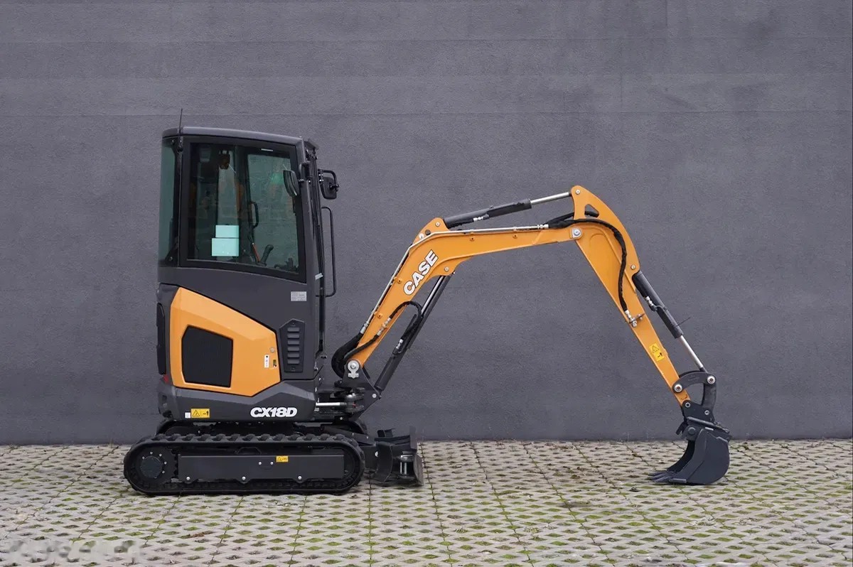 2025 Case CX18D, Import Auf Lager in der EU — Foto 5 z 11