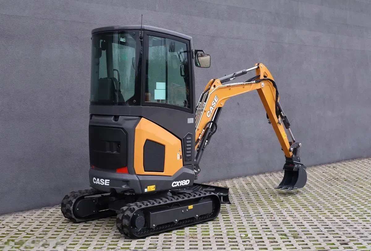 2025 Case CX18D, Import Auf Lager in der EU — Foto 6 z 11