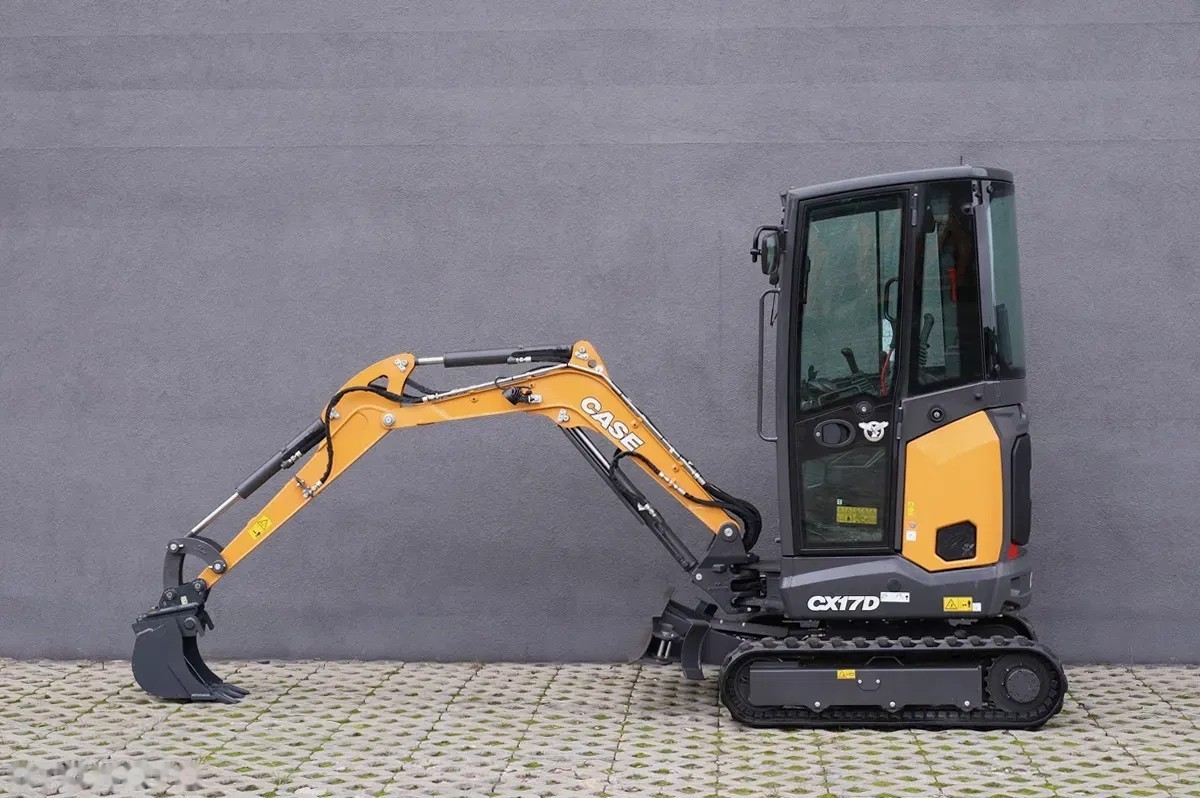 2026 Case CX17D, Import Auf Lager in der EU — Foto 1