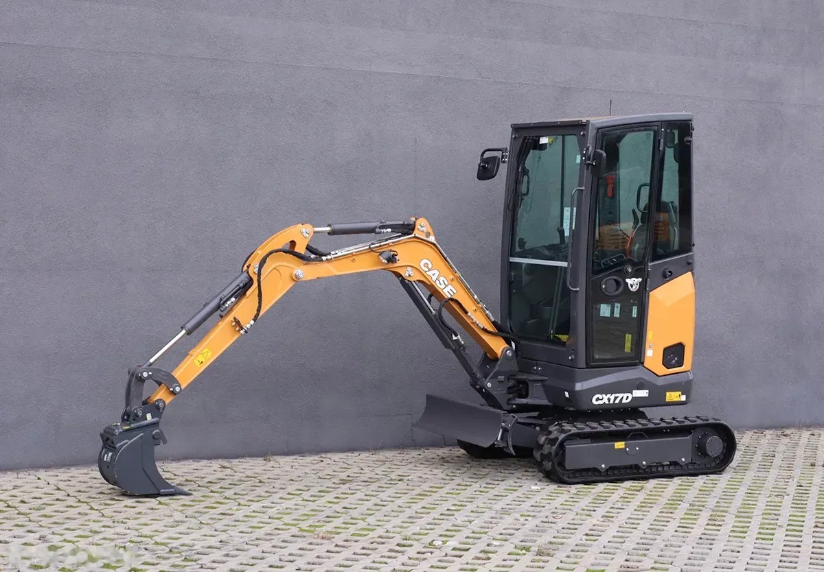 2026 Case CX17D, Import Auf Lager in der EU — Foto 2 z 11