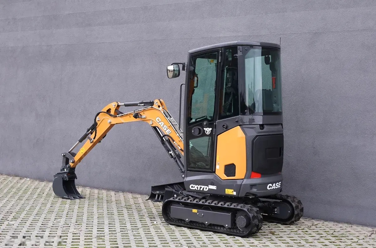 2026 Case CX17D, Import Auf Lager in der EU — Foto 3 z 11