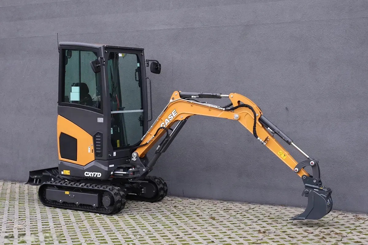 2026 Case CX17D, Import Auf Lager in der EU — Foto 4 z 11