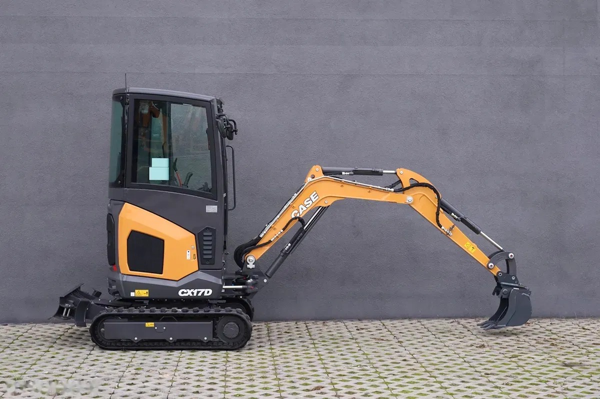 2026 Case CX17D, Import Auf Lager in der EU — Foto 5 z 11