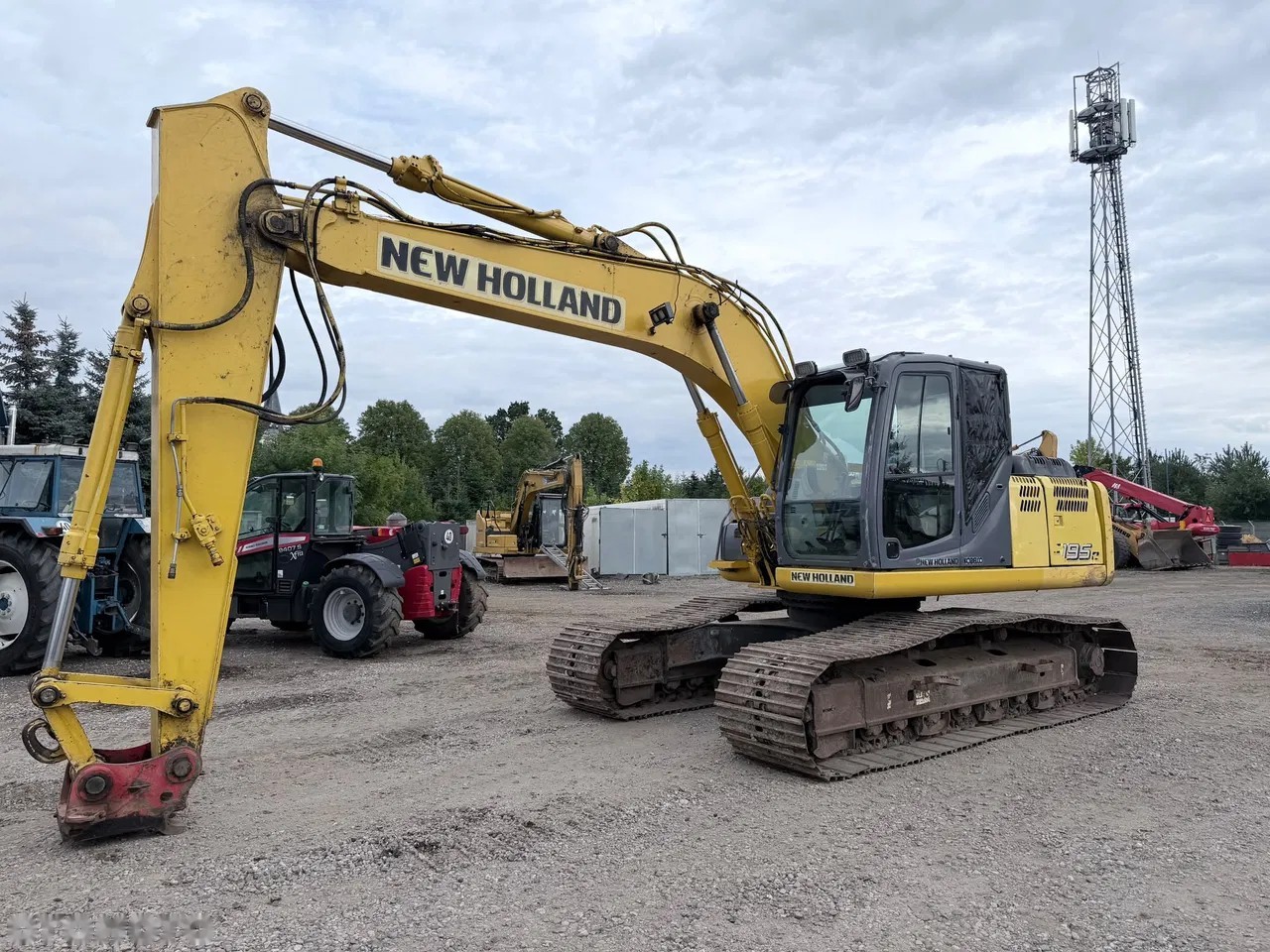 2010 New Holland E195B, 11.655 mth, Import Auf Lager in der EU — Foto 1 | AMECAR 2010 New Holland E195B, 11.655 mth, Import Auf Lager in der EU — Foto 1