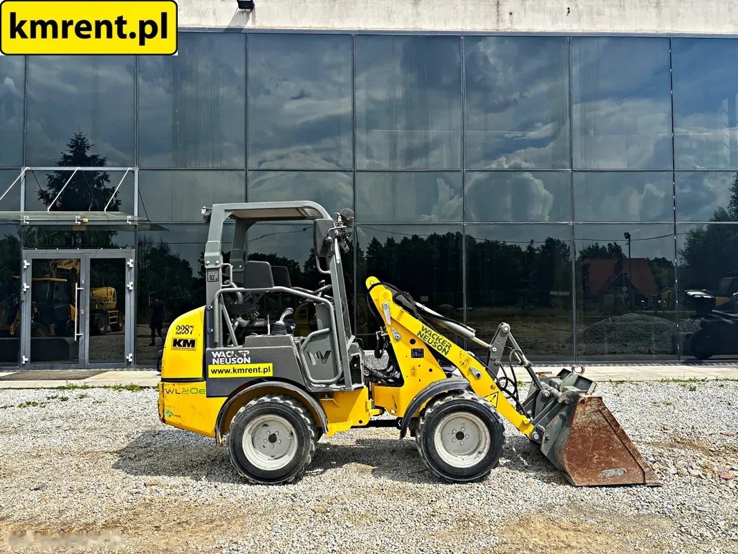 2015 Wacker Neuson ELADER, 146 mth, Import Auf Lager in der EU — Foto 1