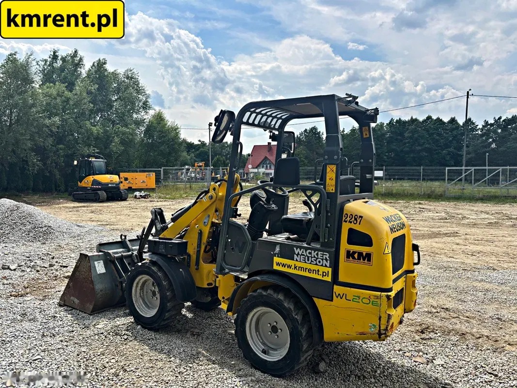 2015 Wacker Neuson ELADER, 146 mth, Import Auf Lager in der EU — Foto 16 z 24
