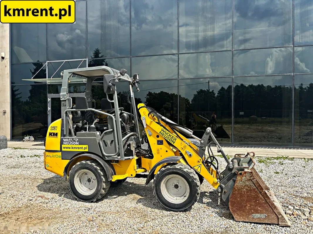 2015 Wacker Neuson ELADER, 146 mth, Import Auf Lager in der EU — Foto 3 z 24