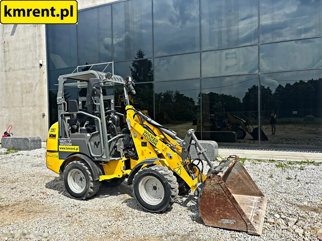 2015 Wacker Neuson ELADER, 146 mth, Import Auf Lager in der EU — Foto 4 z 24