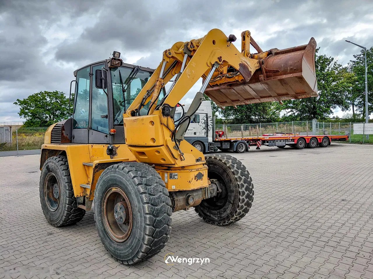 2002 Ahlmann AS 150, 7.676 mth, Import Auf Lager in der EU — Foto 10 z 24