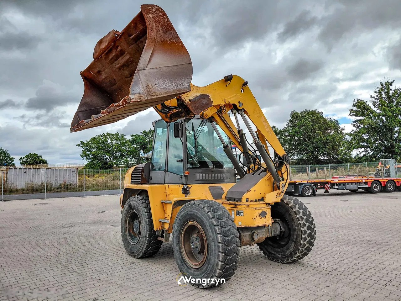 2002 Ahlmann AS 150, 7.676 mth, Import Auf Lager in der EU — Foto 11 z 24