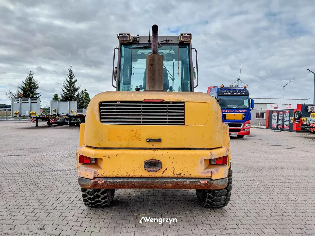 2002 Ahlmann AS 150, 7.676 mth, Import Auf Lager in der EU — Foto 14 z 24