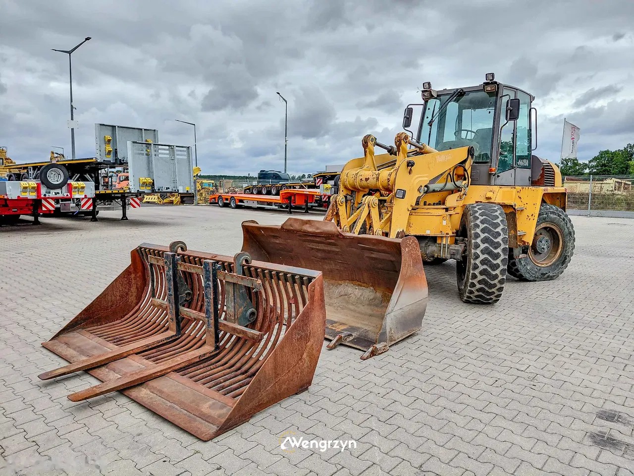 2002 Ahlmann AS 150, 7.676 mth, Import Auf Lager in der EU — Foto 2 z 24