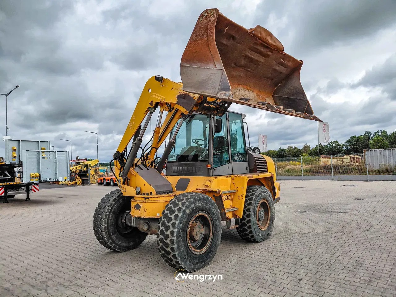 2002 Ahlmann AS 150, 7.676 mth, Import Auf Lager in der EU — Foto 3 z 24