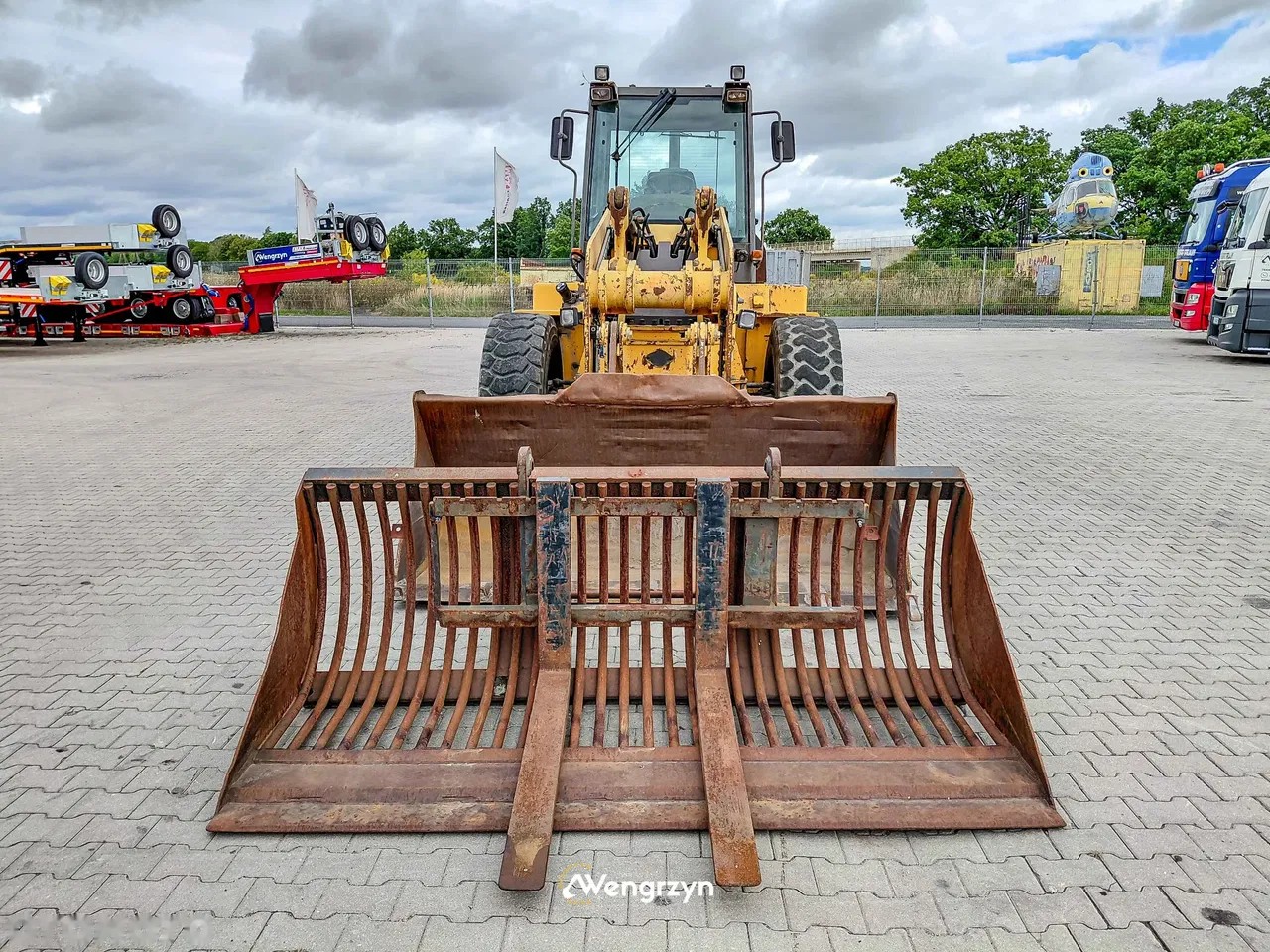 2002 Ahlmann AS 150, 7.676 mth, Import Auf Lager in der EU — Foto 5 z 24