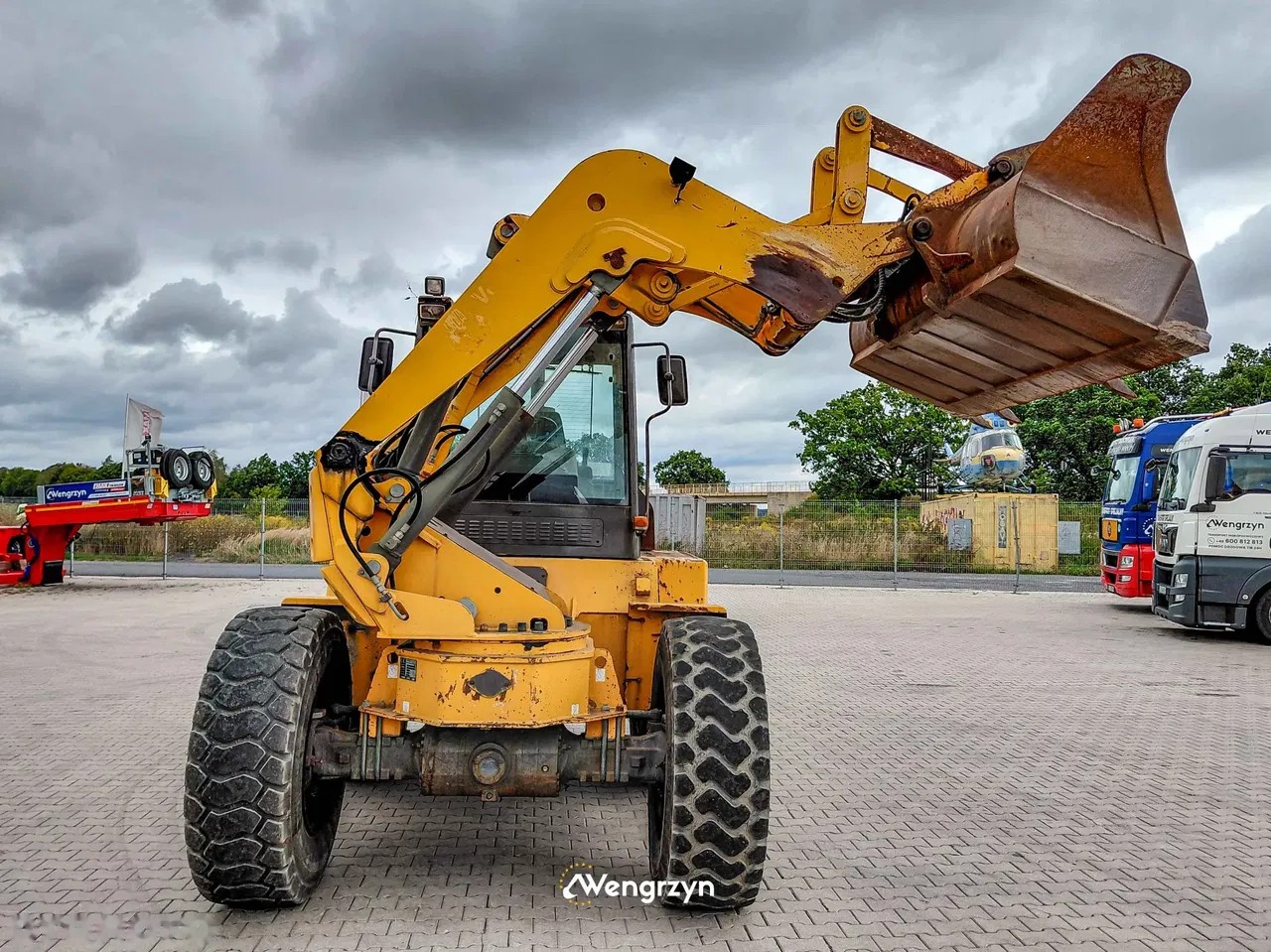 2002 Ahlmann AS 150, 7.676 mth, Import Auf Lager in der EU — Foto 6 z 24