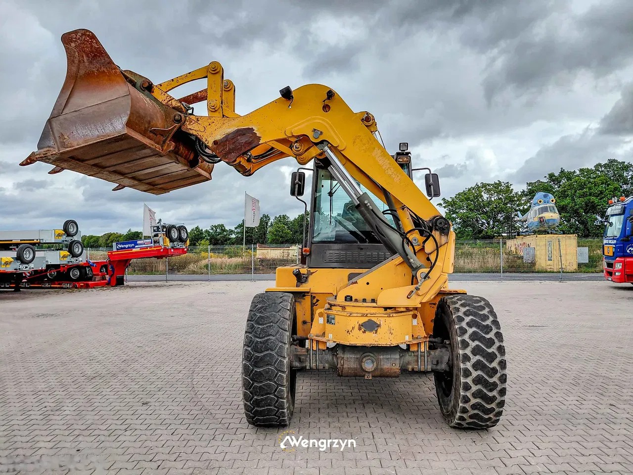 2002 Ahlmann AS 150, 7.676 mth, Import Auf Lager in der EU — Foto 7 z 24