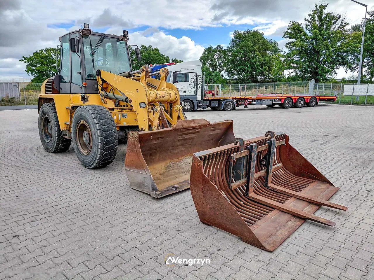 2002 Ahlmann AS 150, 7.676 mth, Import Auf Lager in der EU — Foto 8 z 24
