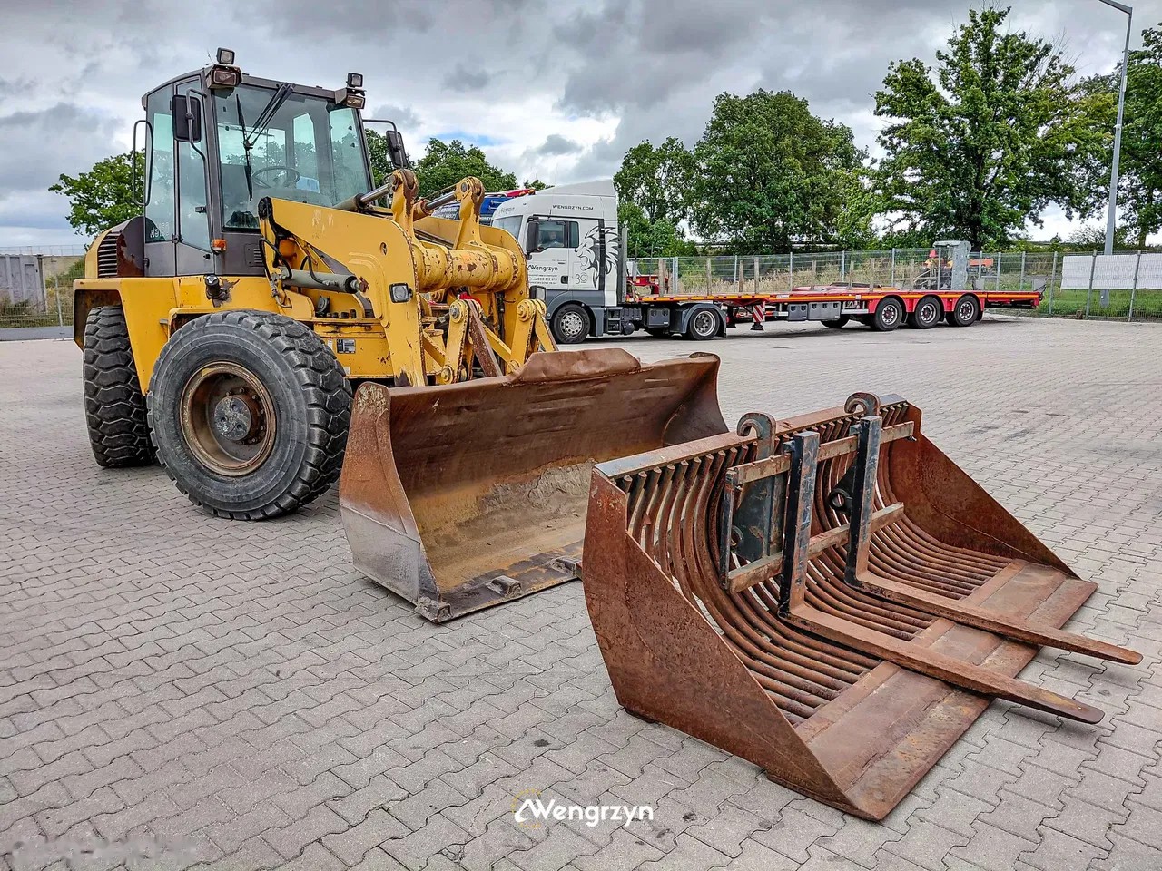 2002 Ahlmann AS 150, 7.676 mth, Import Auf Lager in der EU — Foto 9 z 24