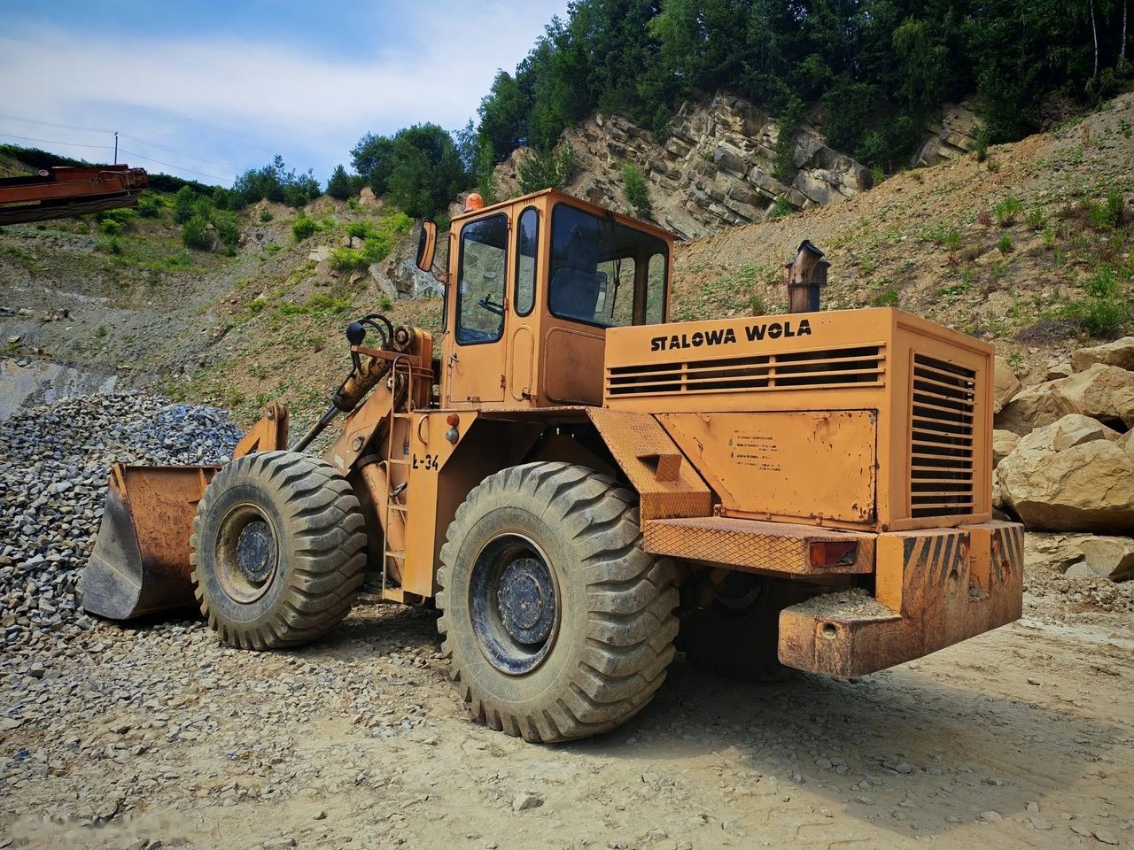 1992 Hsw Ł-34, Import Auf Lager in der EU — Foto 1
