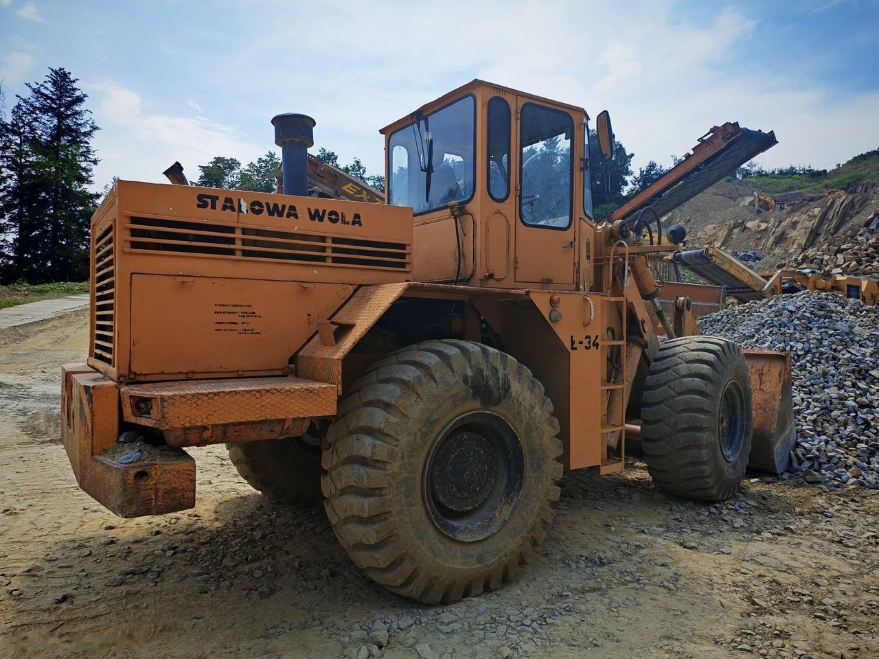 1992 Hsw Ł-34, Import Auf Lager in der EU — Foto 2 z 5