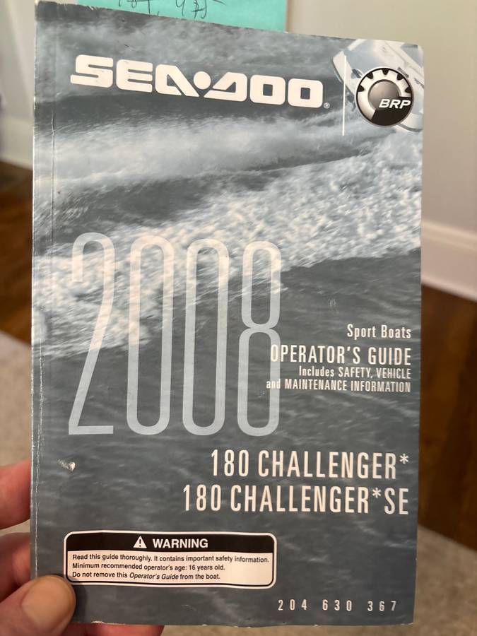 2008 Sea-Doo, Import USA — Foto 7 z 7