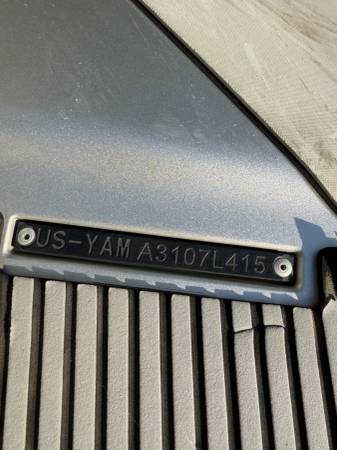 2015 Yamaha, Import USA — Foto 4 z 9