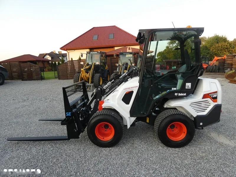 2023 Bobcat L28, 16 mth, Import Auf Lager in der EU — Foto 1