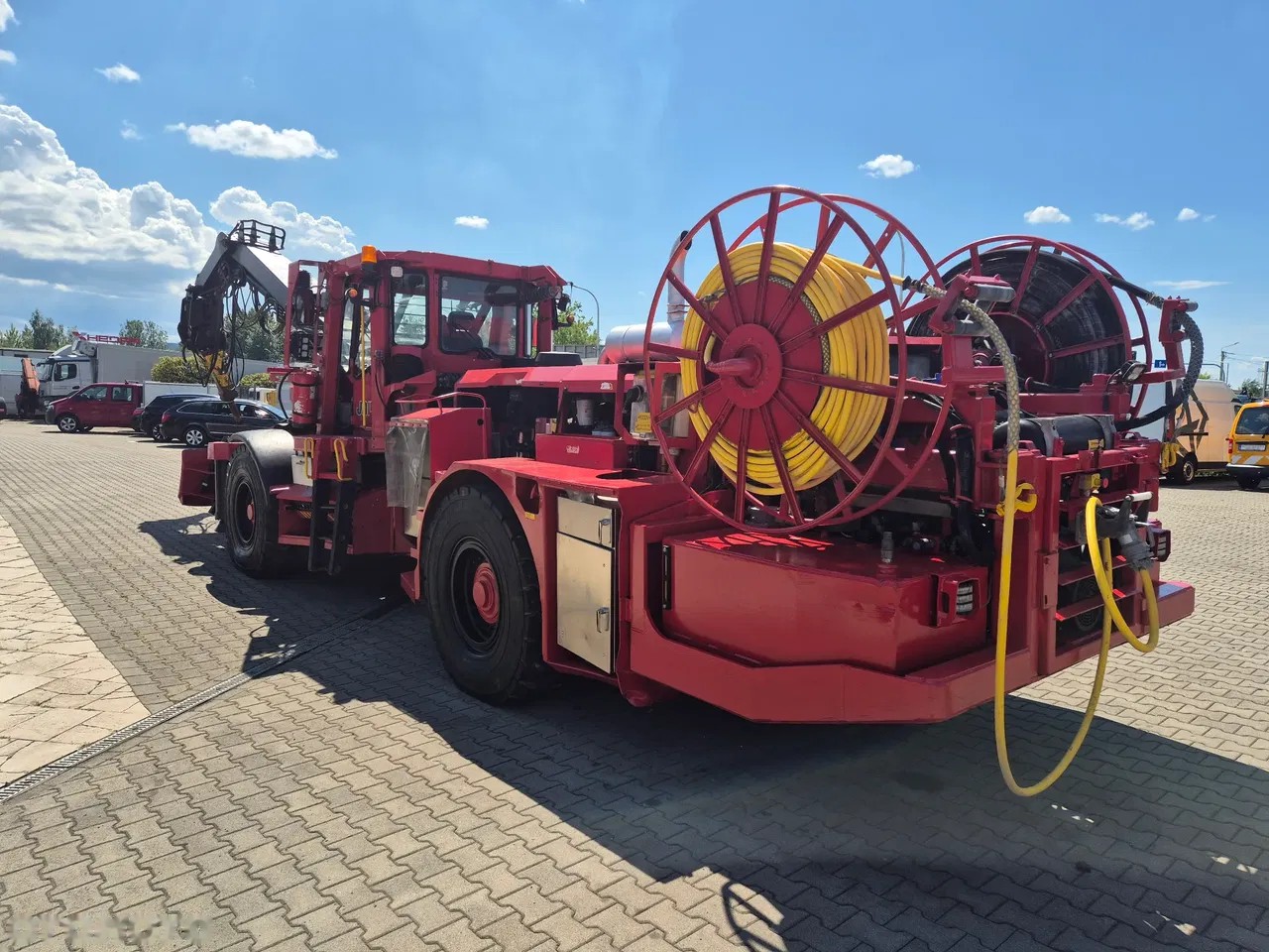 2012 Jama SBU8000, 9.960 mth, Import Auf Lager in der EU — Foto 10 z 24