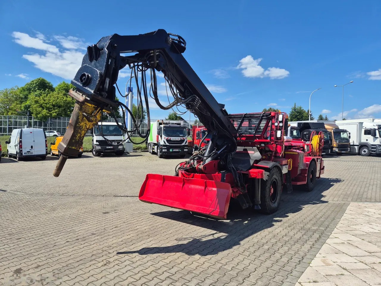 2012 Jama SBU8000, 9.960 mth, Import Auf Lager in der EU — Foto 12 z 24