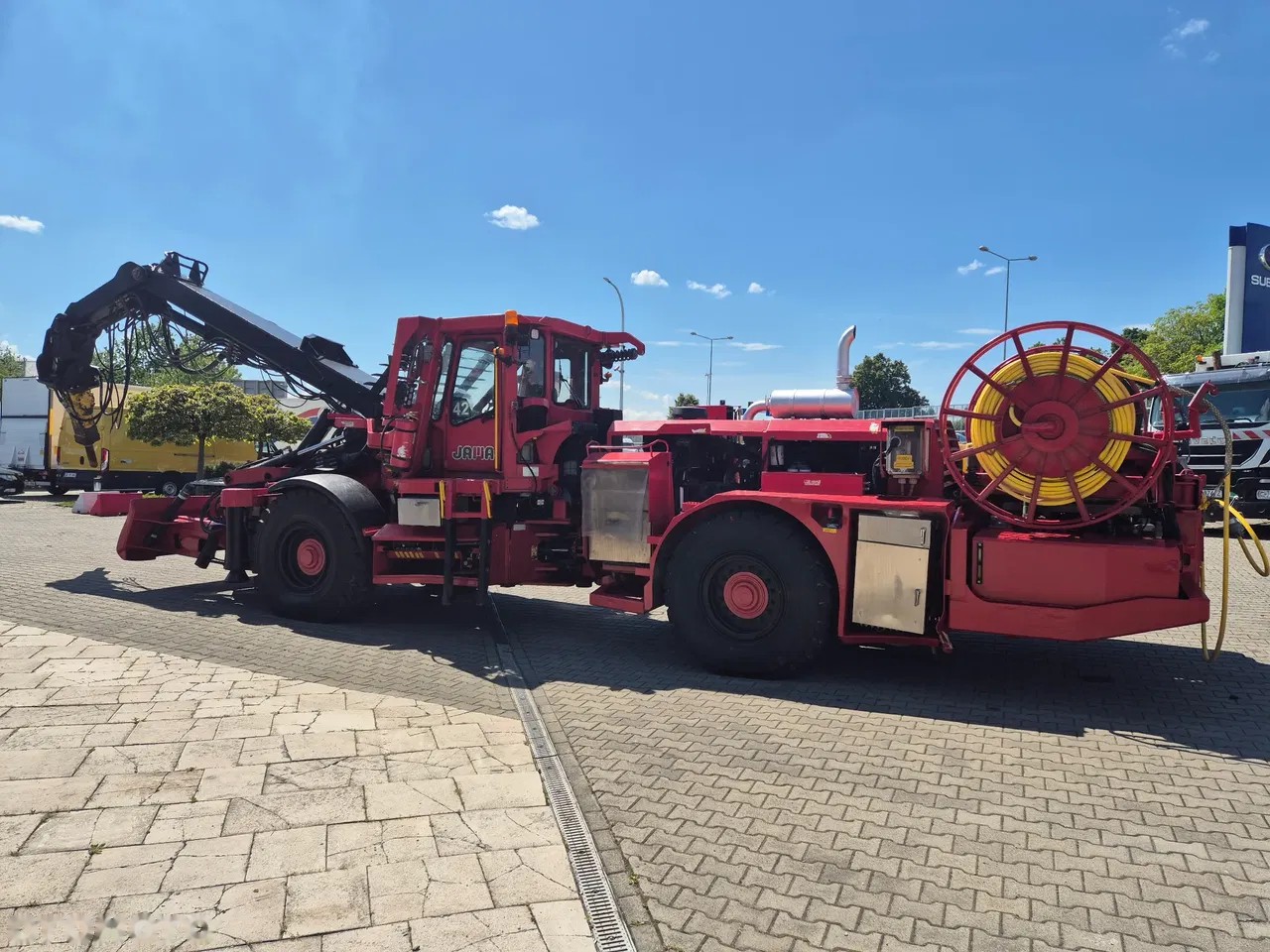 2012 Jama SBU8000, 9.960 mth, Import Auf Lager in der EU — Foto 3 z 24