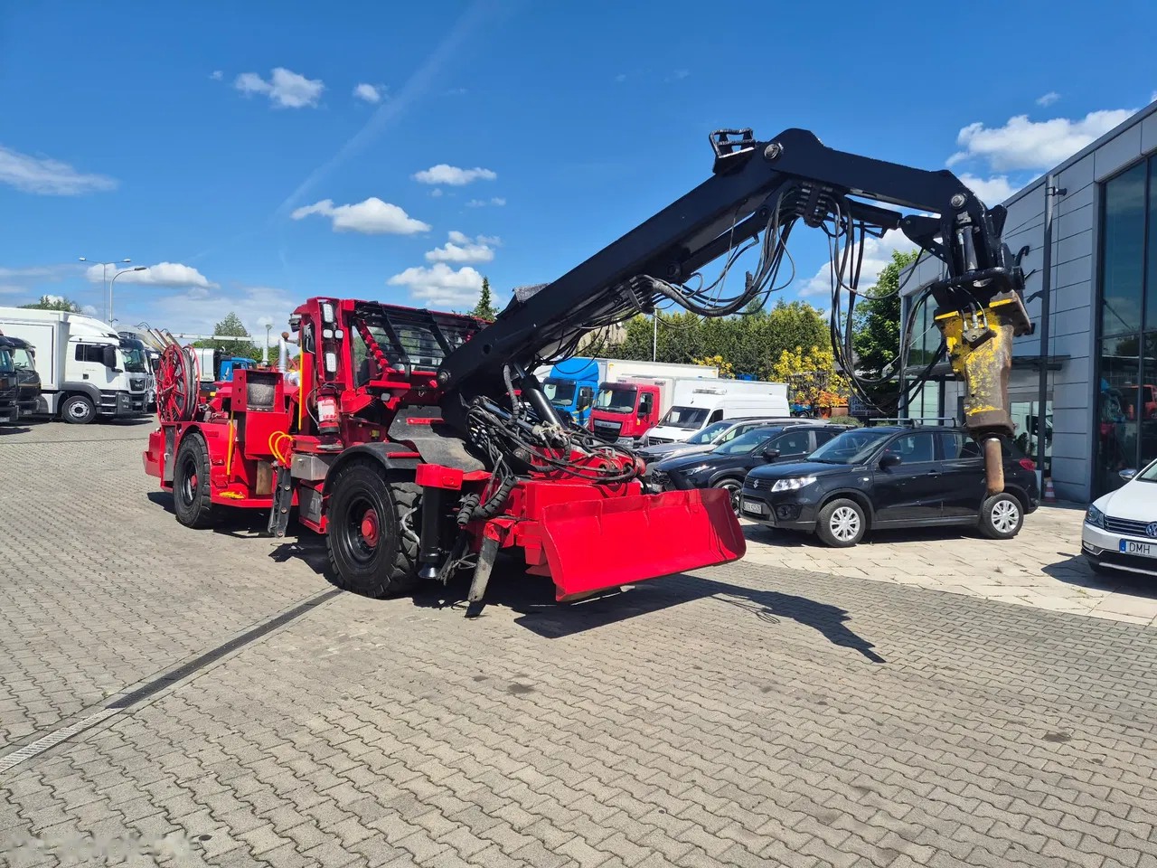 2012 Jama SBU8000, 9.960 mth, Import Auf Lager in der EU — Foto 4 z 24