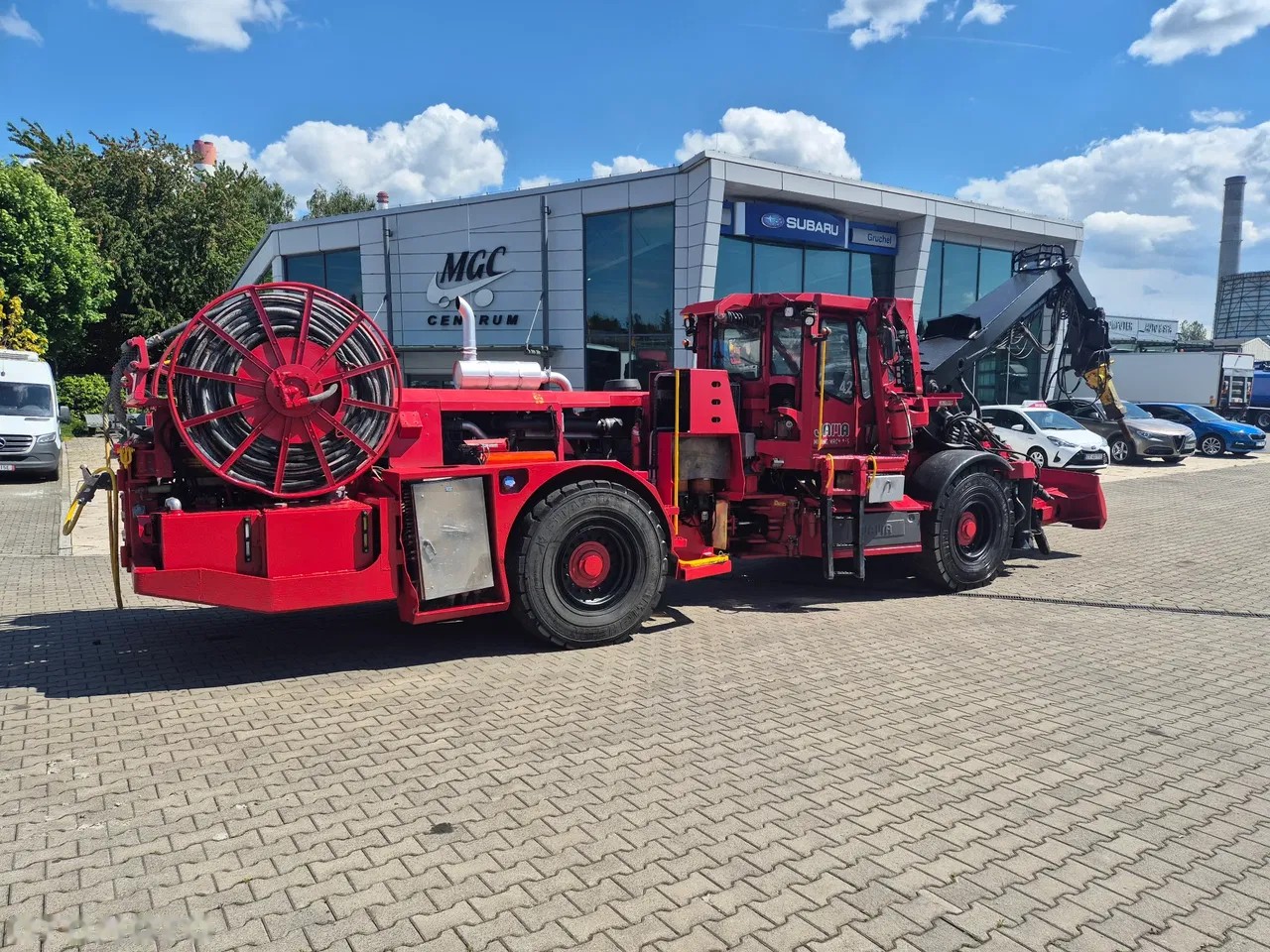 2012 Jama SBU8000, 9.960 mth, Import Auf Lager in der EU — Foto 6 z 24