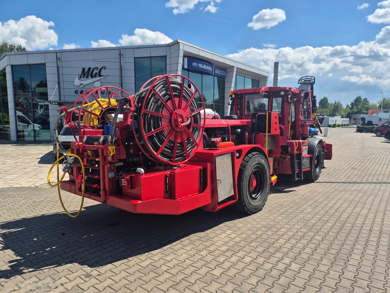 2012 Jama SBU8000, 9.960 mth, Import Auf Lager in der EU — Foto 7 z 24