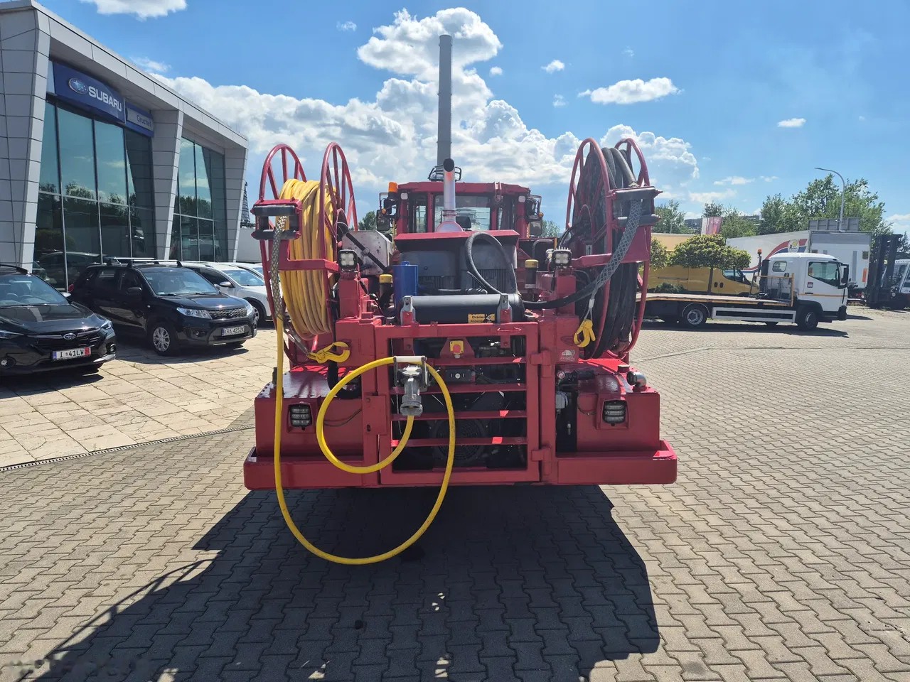 2012 Jama SBU8000, 9.960 mth, Import Auf Lager in der EU — Foto 9 z 24